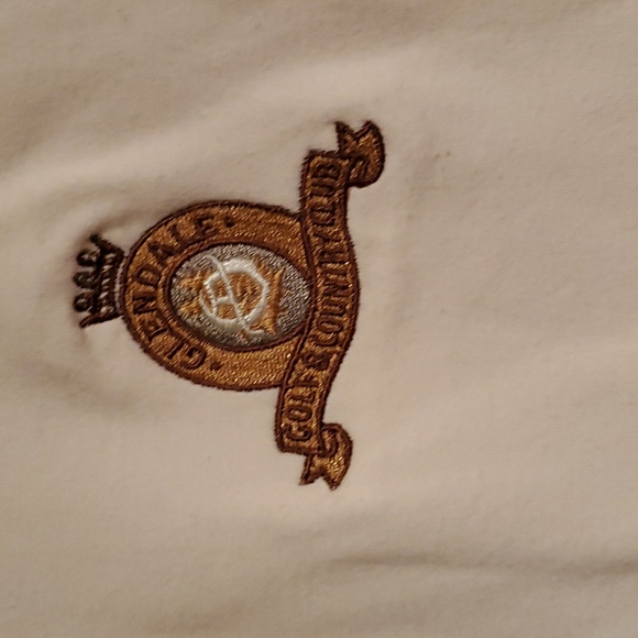 AUREA sleeveless collared golf shirts size large 100% cotton - Picture 3 of 3